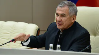 Минниханов доволен: военные достойно отразили атаку БПЛА на Татарстан в новогодние праздники