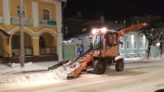 В мэрии назвали список улиц во Владимире, на которых будет работать спецтехника 9 и 10 февраля