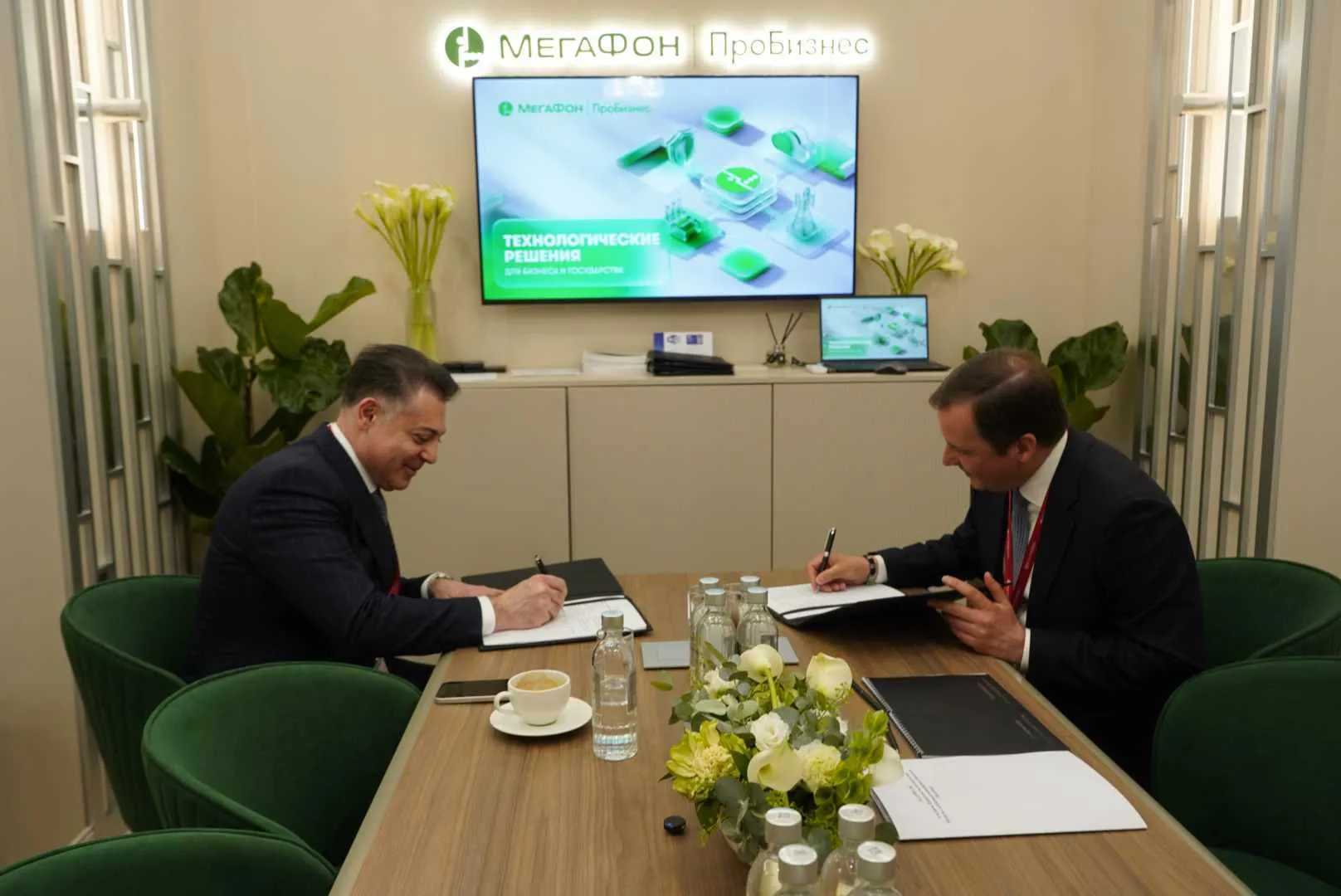 МегаФон построит сеть в удалённых и туристических локациях Поморья