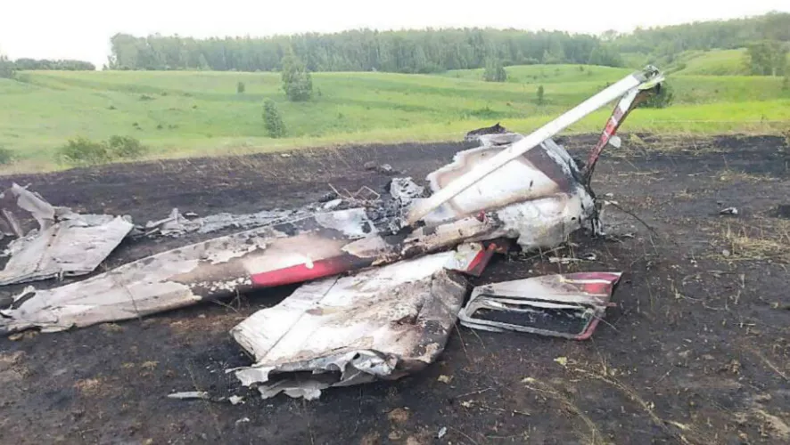 МАК установил причину крушения легкомоторного самолета в Камском Устье