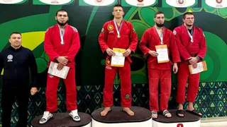 Борец из Чувашии выиграл «золото» Кубка России по грэпплингу