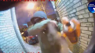 В Пензе мужчина забрызгал краской камеры домофонов у дома на улице Глазунова