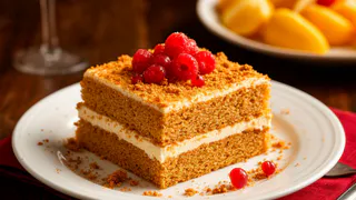 Медовик, который круче, чем в дорогой кондитерской: за 5 минут все смешала и в духовку - пальчики оближешь