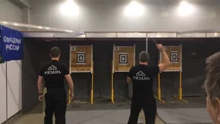 Рязанец рассказал о том, как ему удалось занять 2 место в турнире по метанию ножа