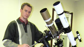 Астроном - любитель в гостях у рубрики «Мысли на ходу»