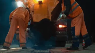 В Рязани стартовал ямочный ремонт дорог асфальтобетонной смесью