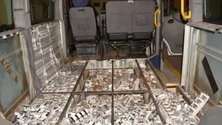 Брянск снова среди лидеров рынка нелегальных сигарет