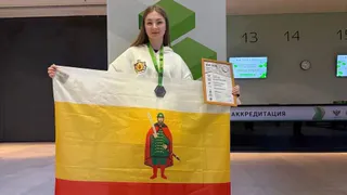 Рязанская студентка стала серебряным призёром чемпионата «Профессионалы»: жители гордятся успехами