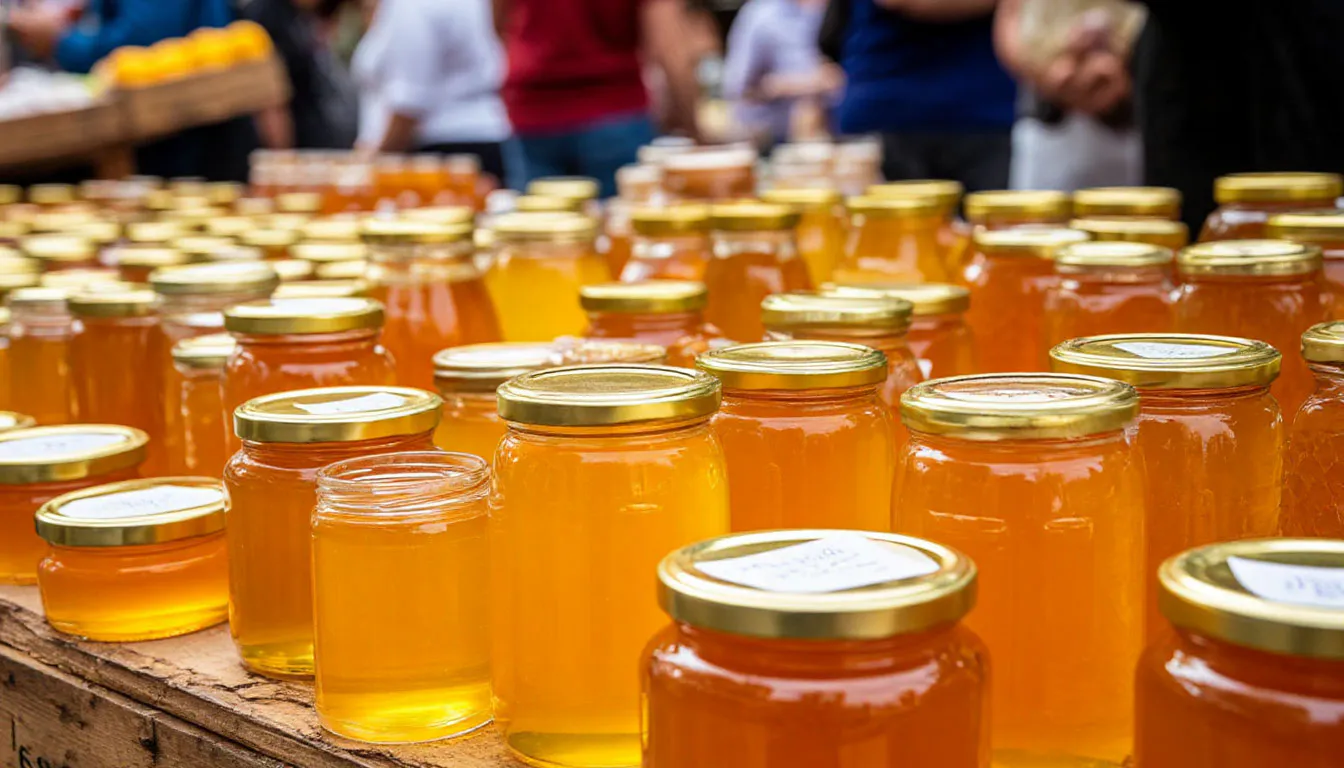 "Липовый" мёд узнаю "по щелчку": делаю несколько трюков прямо у прилавка — не трачусь на подделку