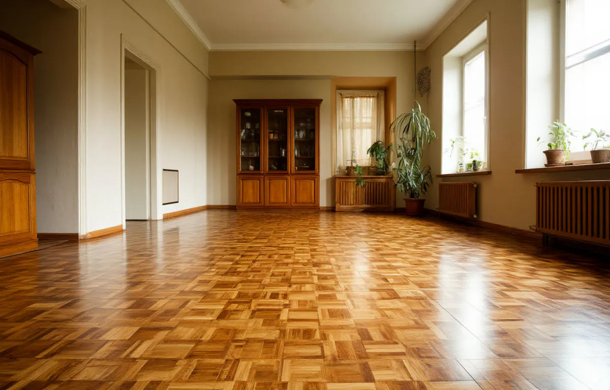 Линолеум сияет как кристалл: использую этот лайфхак - отмоет даже 20-летнюю грязь