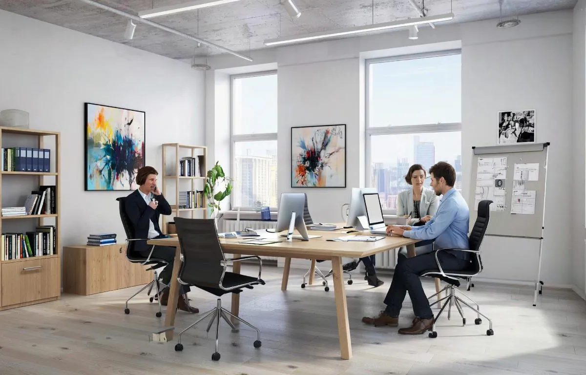 Офисный формат лидирует: как распределяются рабочие места в Татарстане