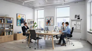 Офисный формат лидирует: как распределяются рабочие места в Татарстане