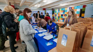 Студенты Владимирской области провели первый юбилейный слёт