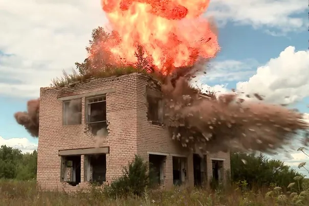 На Южном Урале отработали отражение террористической атаки на объект Минобороны