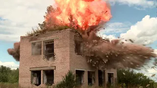 На Южном Урале отработали отражение террористической атаки на объект Минобороны