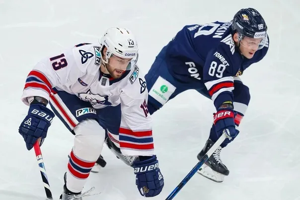 Магнитогорский "Металлург" вновь оступился в противостоянии с "Нефтехимиком"