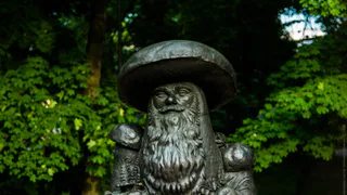 Рязанские грибы с глазами: в России выбирают самый необычный памятник