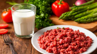 Беру стакан фарша и стакан кефира: показываю, какую вкусноту готовлюна ужин - так готовят все мои знакомые