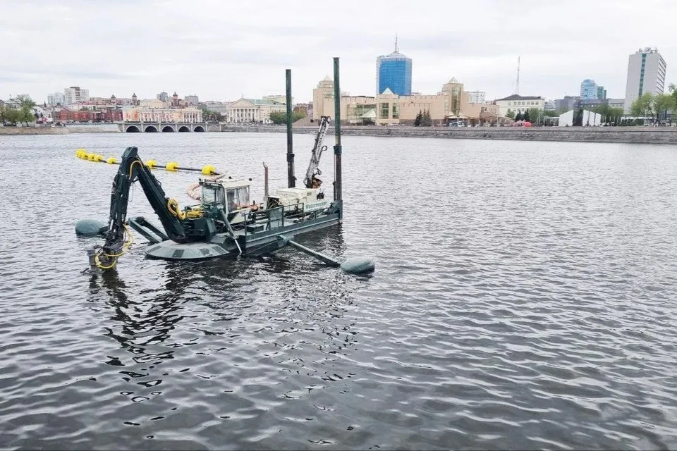 Река Миасс в Челябинской области продолжит очищаться от строительного мусора: неожиданные находки и планы на 2025 год
