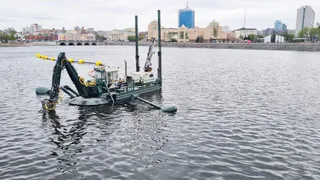 Река Миасс в Челябинской области продолжит очищаться от строительного мусора: неожиданные находки и планы на 2025 год