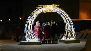 Чувашия встречает Новый год мягким снегом и гололедицей