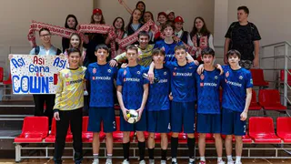 Усинская футбольная лига: СОШ №4 снова чемпион, ждет поездка в Москву!