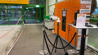Постоянный контроль: на входе в рязанских гипермаркет “Глобус” установили тепловизоры