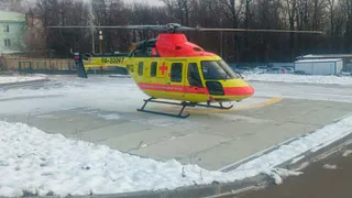 Вертолет санавиации за пять лет эвакуировал 397 пациентов Чувашии