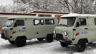 В районные больницы Рязанской области поступили 23 новых автомобиля