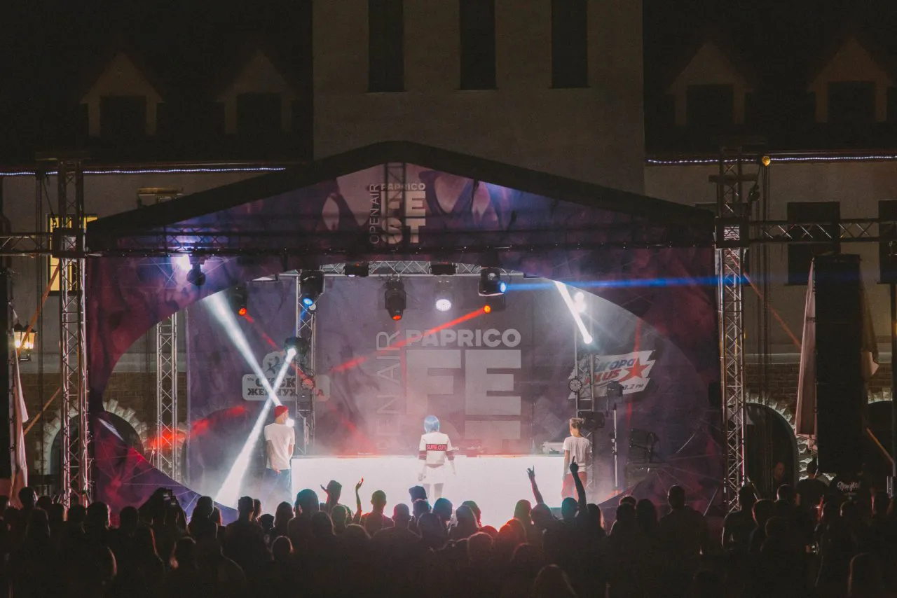 В Рязани состоялся танцевальный фестиваль "Paprico Fest" - местами было экстремально, но точно весело
