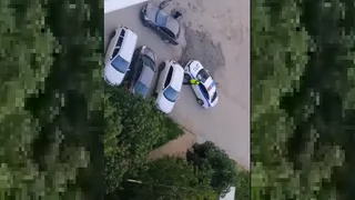 В Рязани четверо сотрудников ГИБДД ловили "пьяного" водителя машины