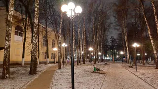 Во Владимире восстановили уличное освещение на ключевых улицах и в парках города