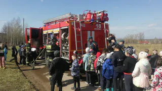 Ученикам Владимирской области рассказали о правилах пожарной безопасности