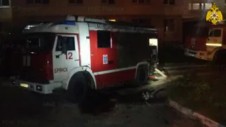Пожар на ул. Почтовой Бежицкого района