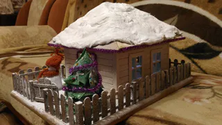 Продолжаем принимать работы на конкурс детских новогодних поделок