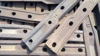 В Брянске раскрыли кражу металлических элементов рельсов