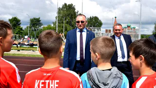 В Чувашии увеличилось число спортивных объектов для детей и подростков