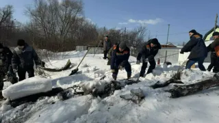 В Кузнецке Пензенской области начали подготовку к возможному паводку