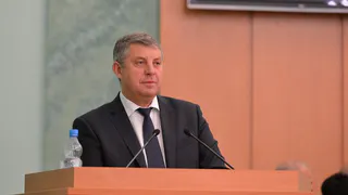 Политические акции брянского губернатора росли в течение 2018 года