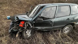 Появились фото с места смертельного ДТП в Рязанском районе