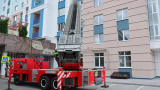 Экстренные службы Рязани учили спасать людей от беспилотников 