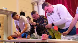 Сыктывкарские папы прокачали родительские навыки на праздничном курсе