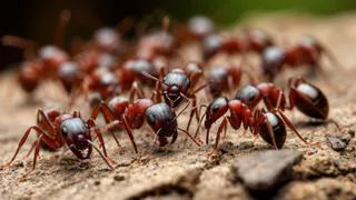 Бросил 1 горстку на муравейник — через 2 дня он опустел, муравьи сбежали с участка все до одного: совет бывалого агронома