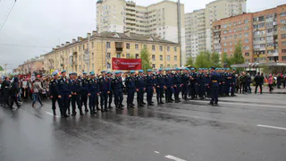 В Рязани в Параде Победы приняли участие более 500 военнослужащих
