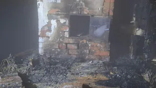 В Коми при пожаре из-за нарушения правил топки печи погиб сельчанин