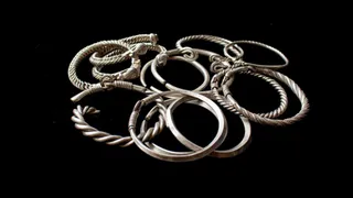 Почти тысяча лет в земле: Рязанской области нашли древние украшения