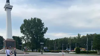 Жители Рязани возмутились нерабочим фонтаном на бульваре Победы