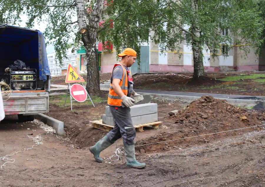 В Нижнекамске капремонт дорог планируют завершить к октябрю