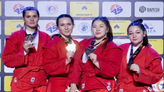 Владимирская самбистка Анастасия Хомячкова выиграла Кубок мира в Душанбе