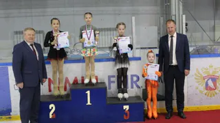 Фигуристы ГАУ СК «Брянск» стали победителями и призерами Первенства области